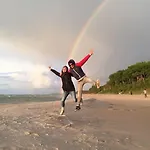 Standard Auf Ruegen - Bis 5 Personen - Nur 100m Zum Naturstrand - Mitten Im Wald - Familien Und Hunde Herzlich Willkommen - Schwalbennest 2*