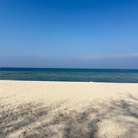 Standard Auf Ruegen - Bis 5 Personen - Nur 100m Zum Naturstrand - Mitten Im Wald - Familien Und Hunde Herzlich Willkommen - Schwalbennest Üdülőpark