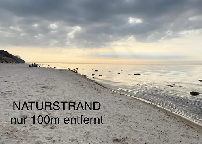 Standard Auf Ruegen - Bis 5 Personen - Nur 100m Zum Naturstrand - Mitten Im Wald - Familien Und Hunde Herzlich Willkommen - Schwalbennest Üdülőpark 2*