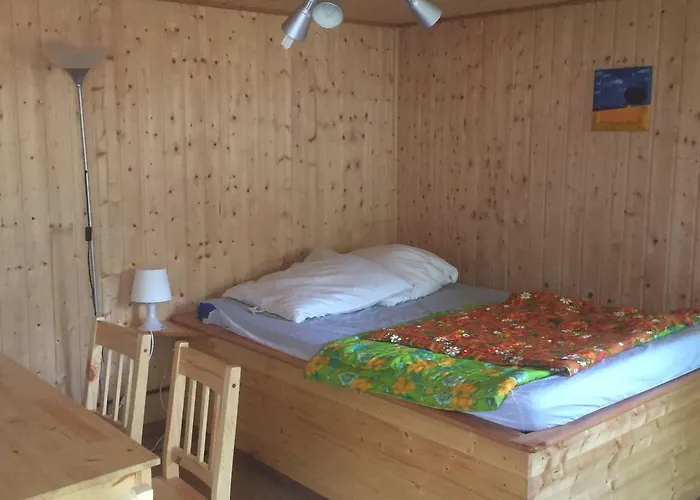 Üdülőpark Standard Auf Ruegen - Bis 5 Personen - Nur 100m Zum Naturstrand - Mitten Im Wald - Familien Und Hunde Herzlich Willkommen - Schwalbennest 2*