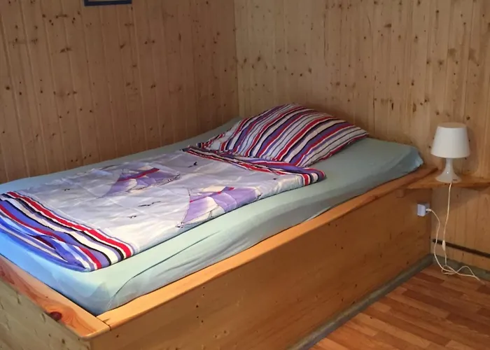 Üdülőpark Standard Auf Ruegen - Bis 5 Personen - Nur 100m Zum Naturstrand - Mitten Im Wald - Familien Und Hunde Herzlich Willkommen - Schwalbennest Dranske