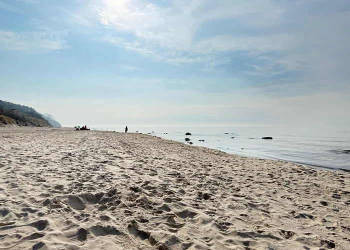 Üdülőpark Standard Auf Ruegen - Bis 5 Personen - Nur 100m Zum Naturstrand - Mitten Im Wald - Familien Und Hunde Herzlich Willkommen - Schwalbennest